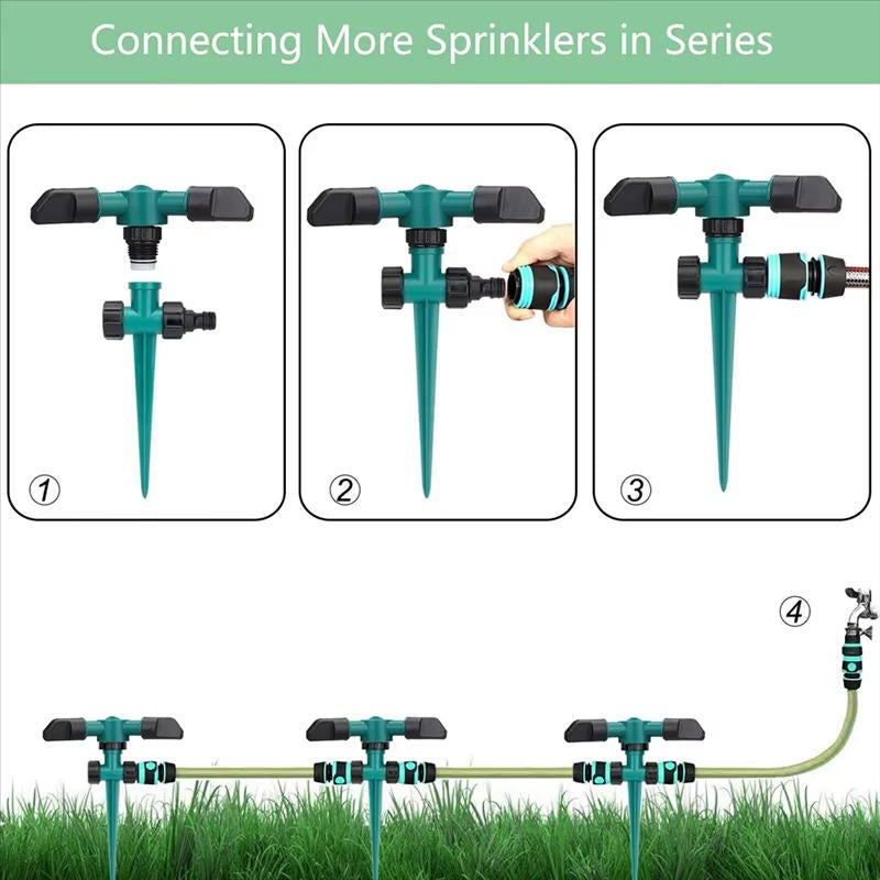 Hydrion™ - Even, Full-Coverage Lawn Watering Solution