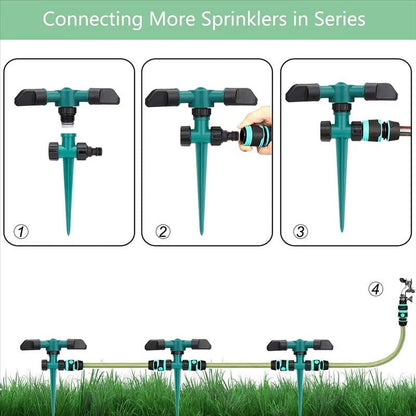 Hydrion™ - Even, Full-Coverage Lawn Watering Solution