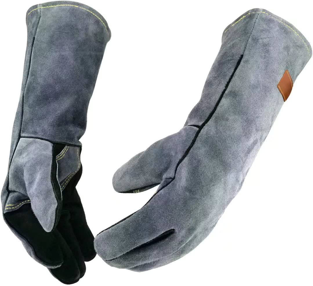 Pyrova™ - Extended Forearm Heat Protection For Grilling and Welding