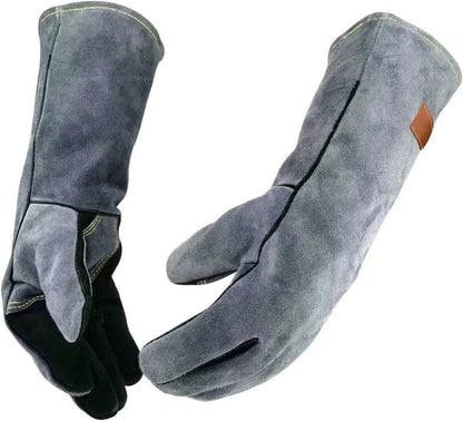 Pyrova™ - Extended Forearm Heat Protection For Grilling and Welding