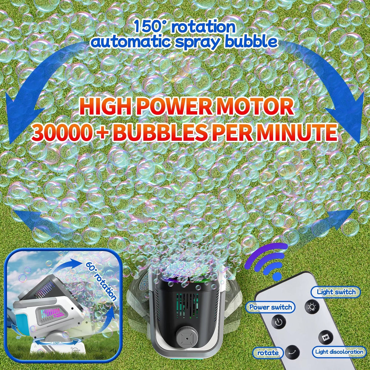 Bubella™ - Mesmerizing Bubbles for Outdoor Parties