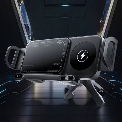 Velora™ - Motorized Phone Mount That Charges While You Drive