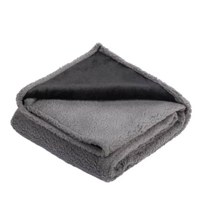 Velora™ - Cozy Sherpa Blanket with Waterproof Protection