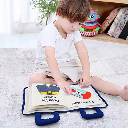 Mellio™ - Cozy Sensory Playbook for Early Learning