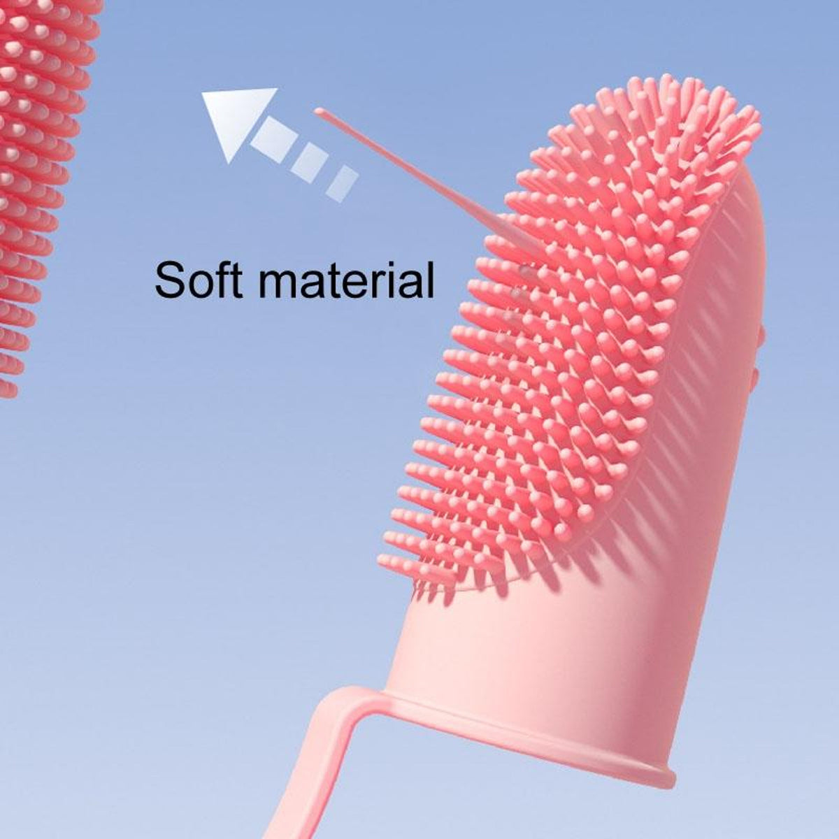 Velori™ - Gentle Two-Finger Brush For Pet Teeth