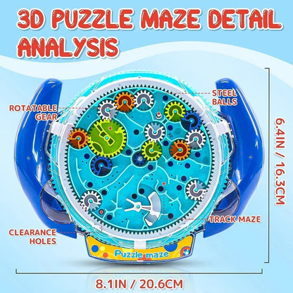 Tiltrex™ - Portable Handheld Maze for Spatial Thinking