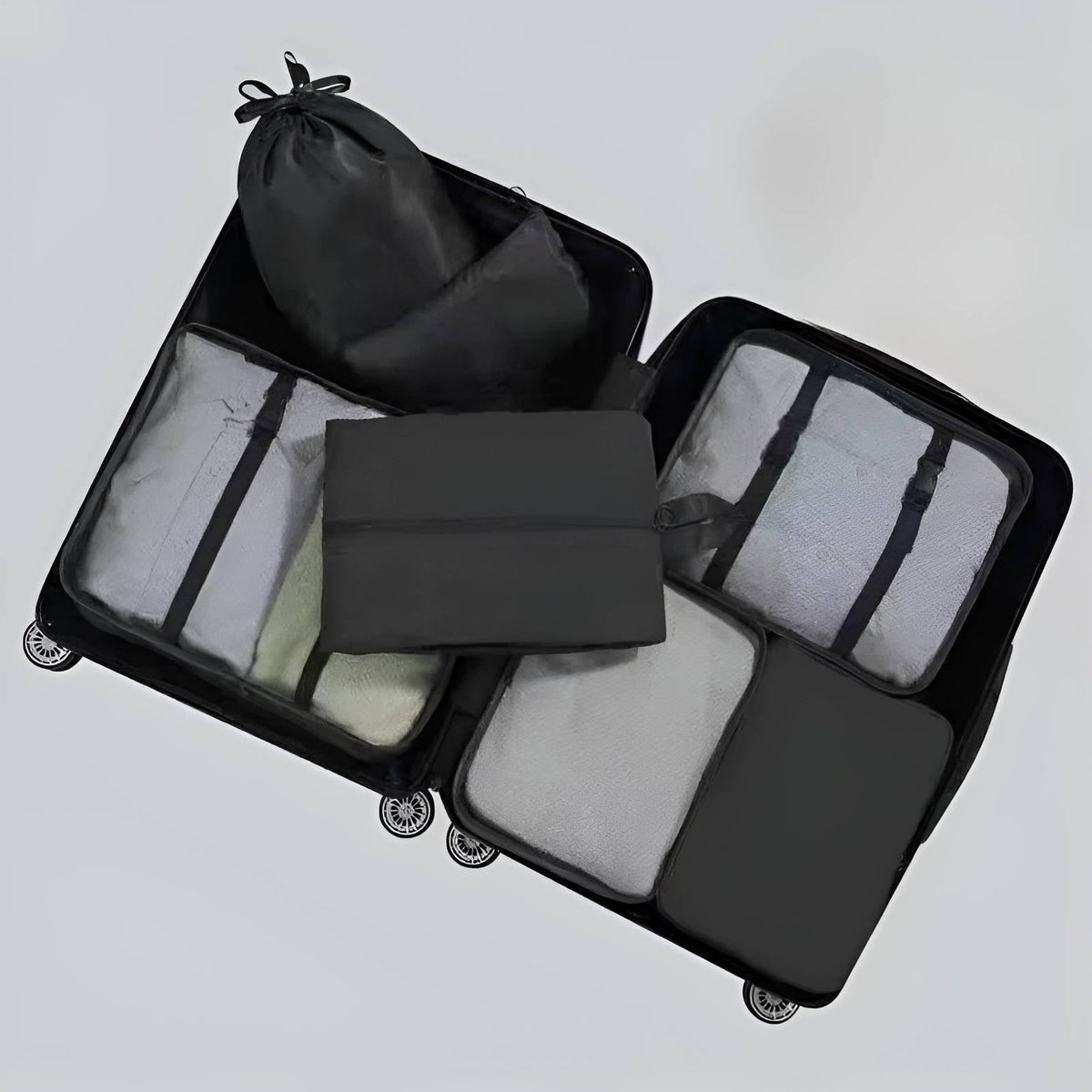 Voyant™ - Streamlined Travel Organization in One Set