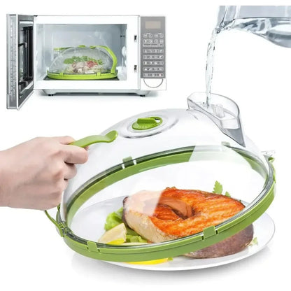 Vapora™ - Keeps Microwaves Clean and Food Moist
