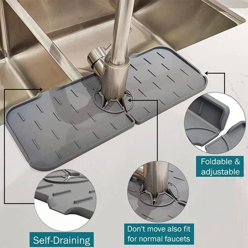 Aquare™ - Keeps Counters Dry While You Wash
