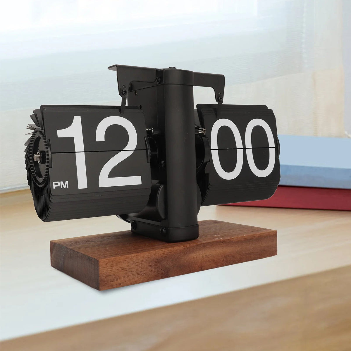 Vintal™ - Quiet, Screen-Free Timekeeping for Desk