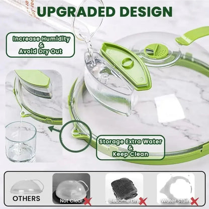 Vapora™ - Keeps Microwaves Clean and Food Moist