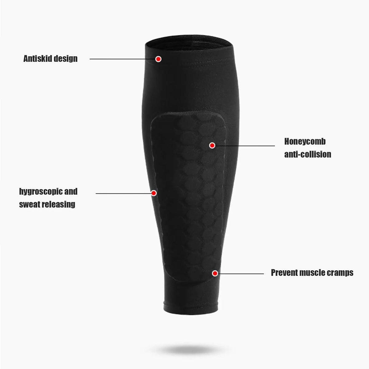 Vantor™ - Honeycomb Shin Protection for Training and Games
