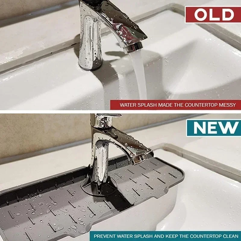 Aquare™ - Keeps Counters Dry While You Wash