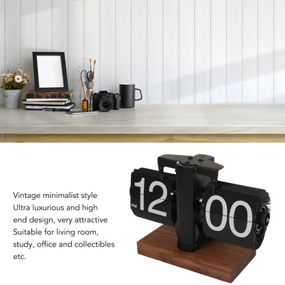 Vintal™ - Quiet, Screen-Free Timekeeping for Desk
