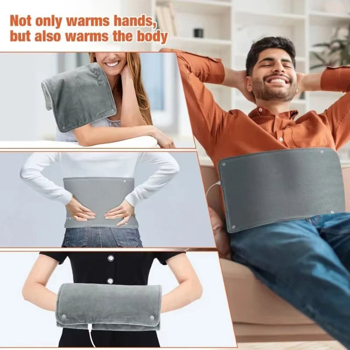 Solace™ - Portable USB Heat for Targeted Muscle Relief