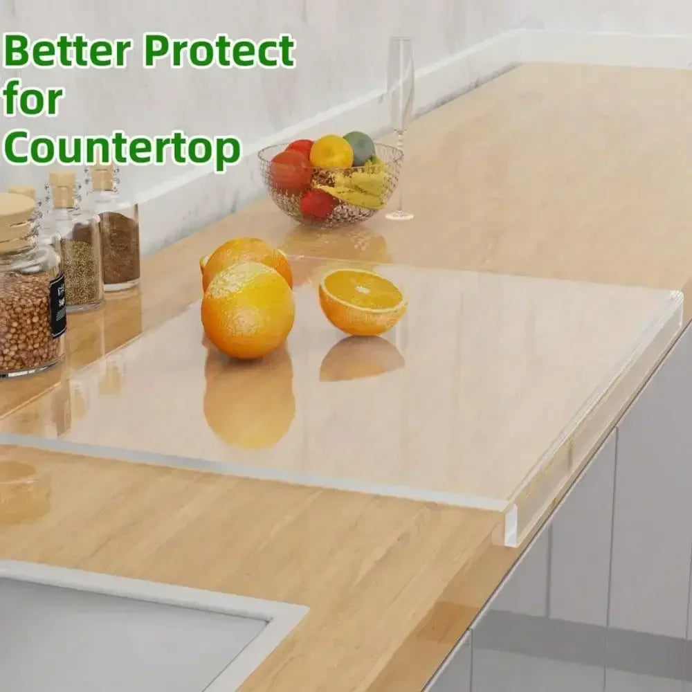 Lucra™ - Clear Counter Grip for Safer Prep