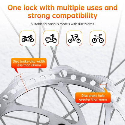 Avert™ - Disc-Mounted Alarm For Secure Bike Parking