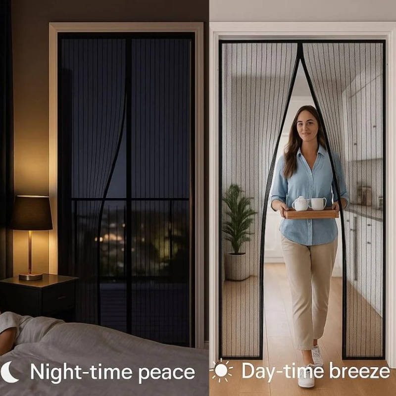 Aervia™ - Seamless Insect Barrier for Every Door