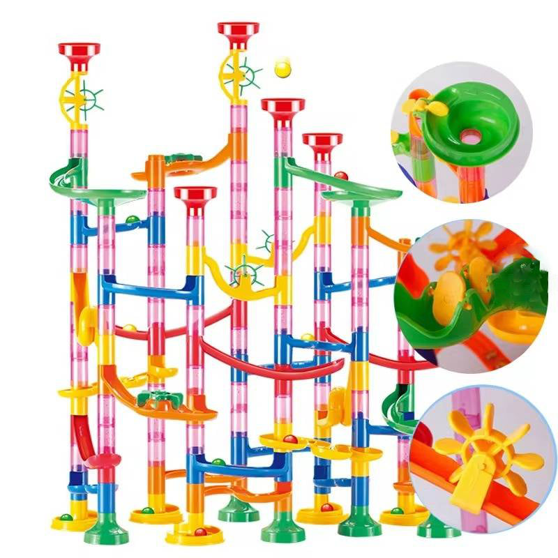 Orbeo™ - Interactive Marble Tracks for Creative Play