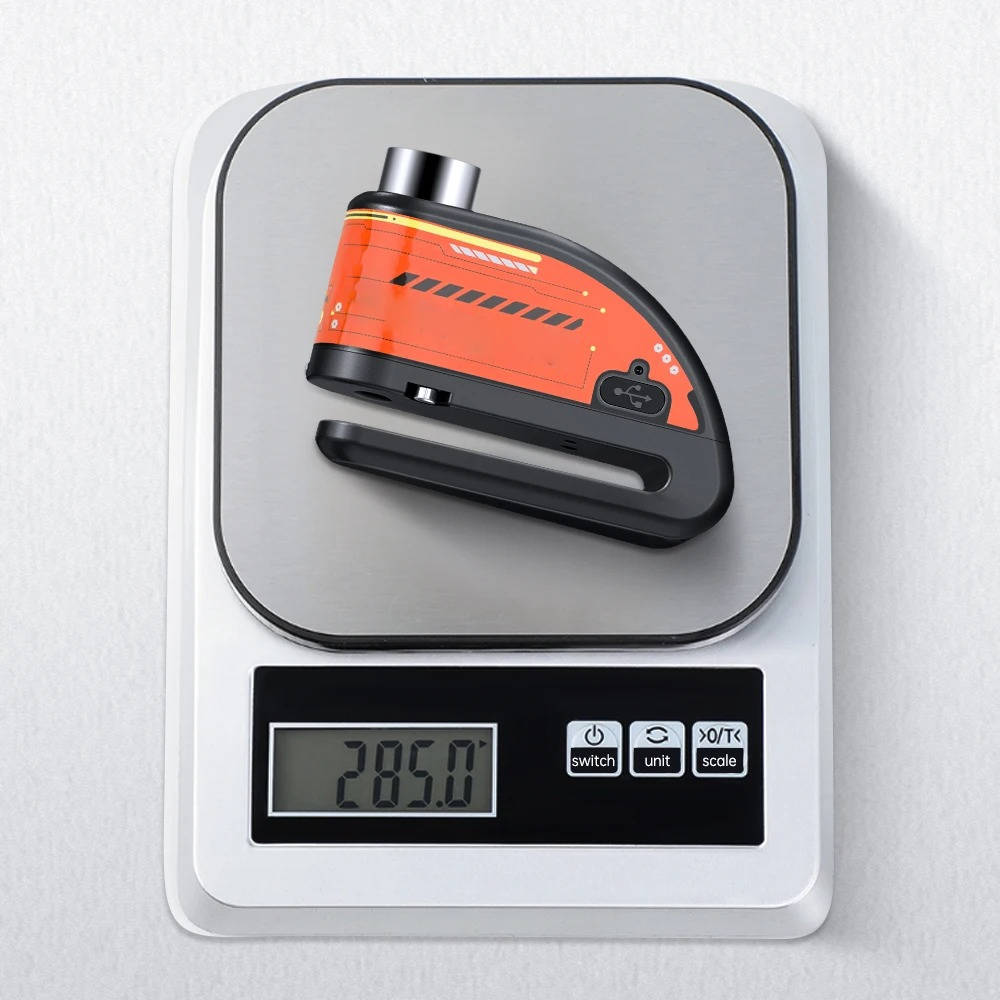 Avert™ - Disc-Mounted Alarm For Secure Bike Parking