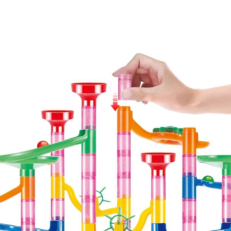 Orbeo™ - Interactive Marble Tracks for Creative Play