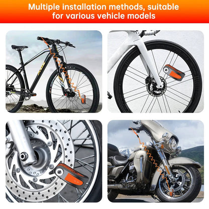 Avert™ - Disc-Mounted Alarm For Secure Bike Parking