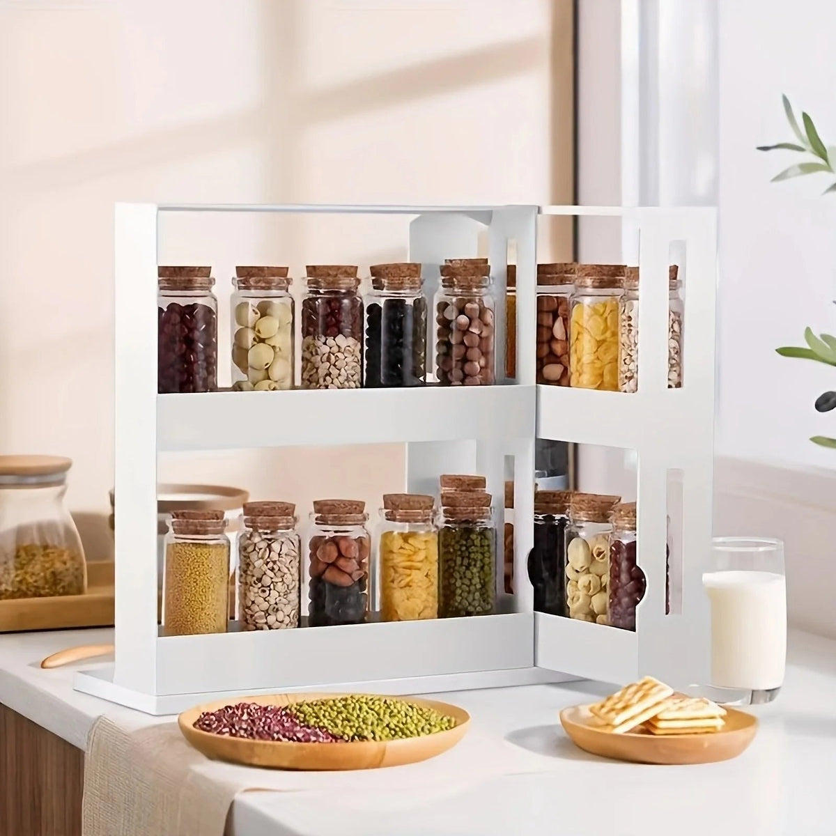 Verto™ - Compact Two-Tier Organizer for Quick Access