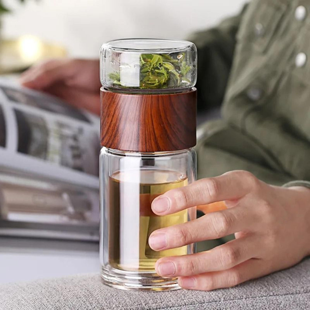 Lumira™ - Keeps Tea Hot on the Go
