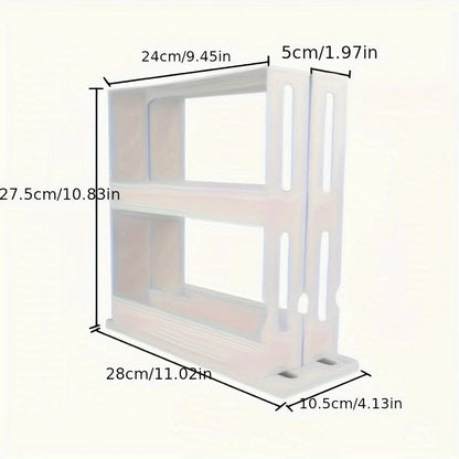 Verto™ - Compact Two-Tier Organizer for Quick Access