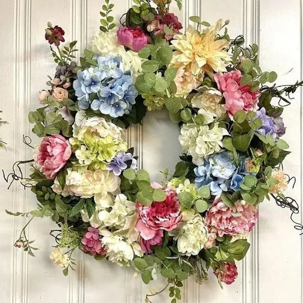 Lustra™ - Colorful Year-Round Door and Wall Decor