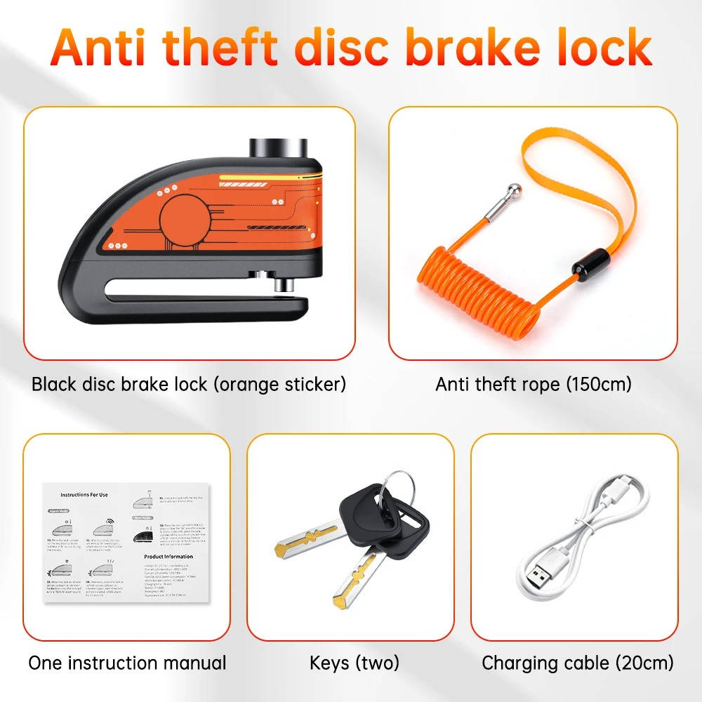 Avert™ - Disc-Mounted Alarm For Secure Bike Parking