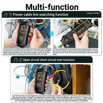 Lintra™ - Fast Cable Tracing and Continuity Checks