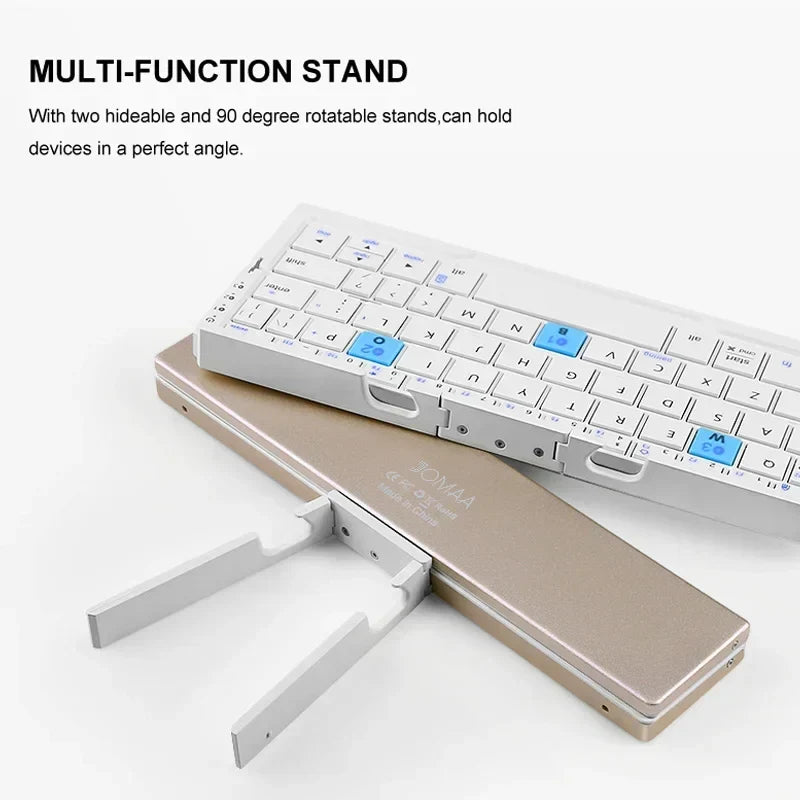 Linium™ - Portable Keyboard With Magnetic Tablet Stand