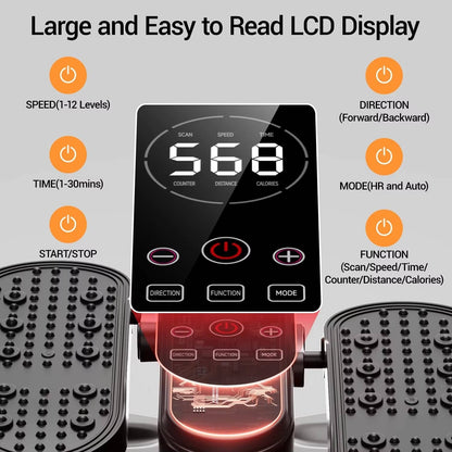 Veloft™ - Quiet Elliptical Motion For Desk Use