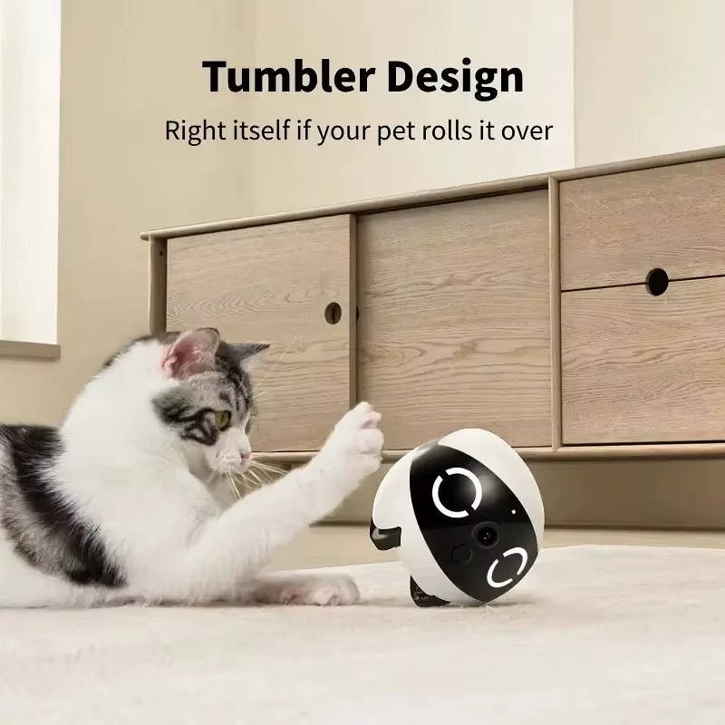 Rovero™ - Mobile Pet Monitor For Peaceful Check-Ins