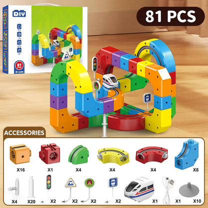 Veloro™ - Magnetic Tracks For Creative Play