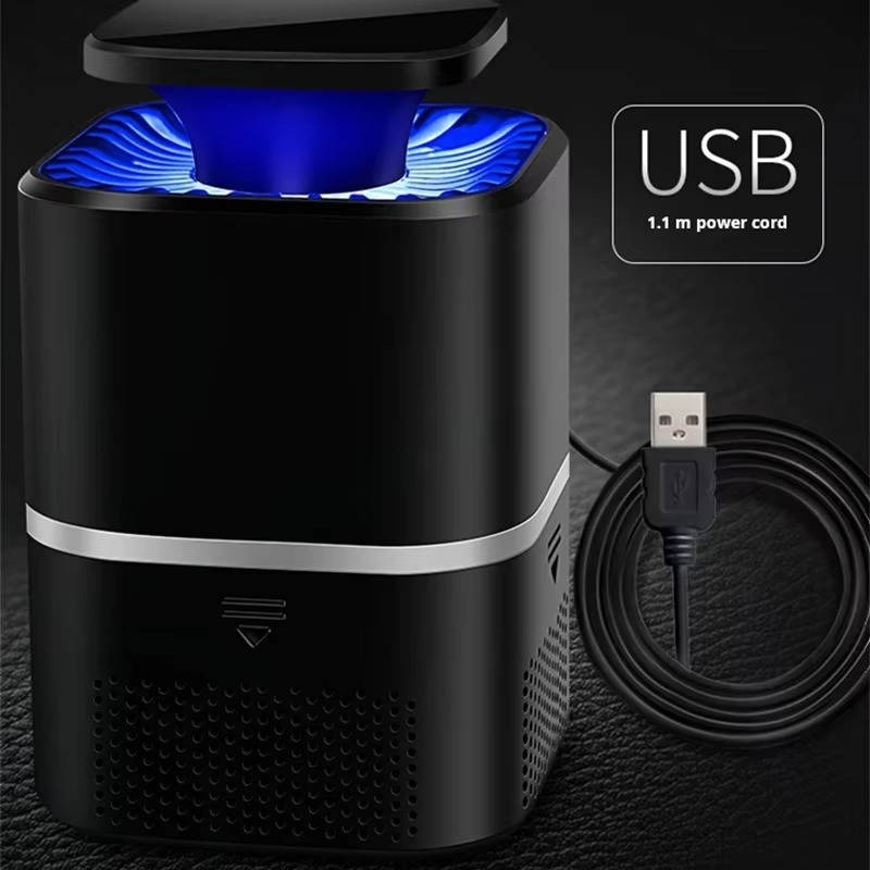 Nocteva™ - Silent UV Mosquito Trap for Home Use