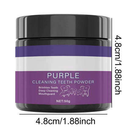 Lustra™ - Color-Correcting Powder For Brighter Smiles