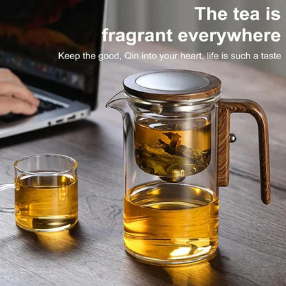 Lustra™ - Precision Loose-Leaf Brewing Every Time