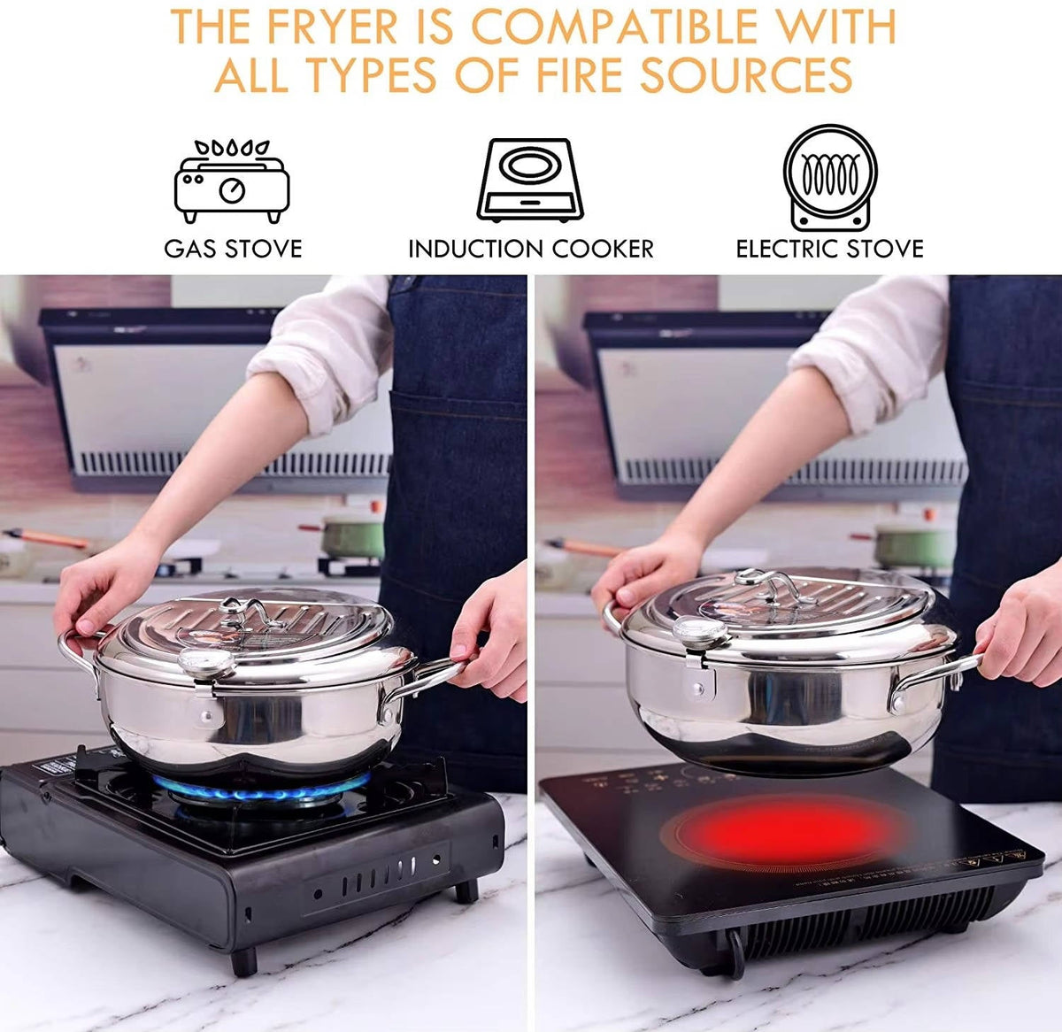 Fryzen™ - Safer, Precise Frying For Crispy Results