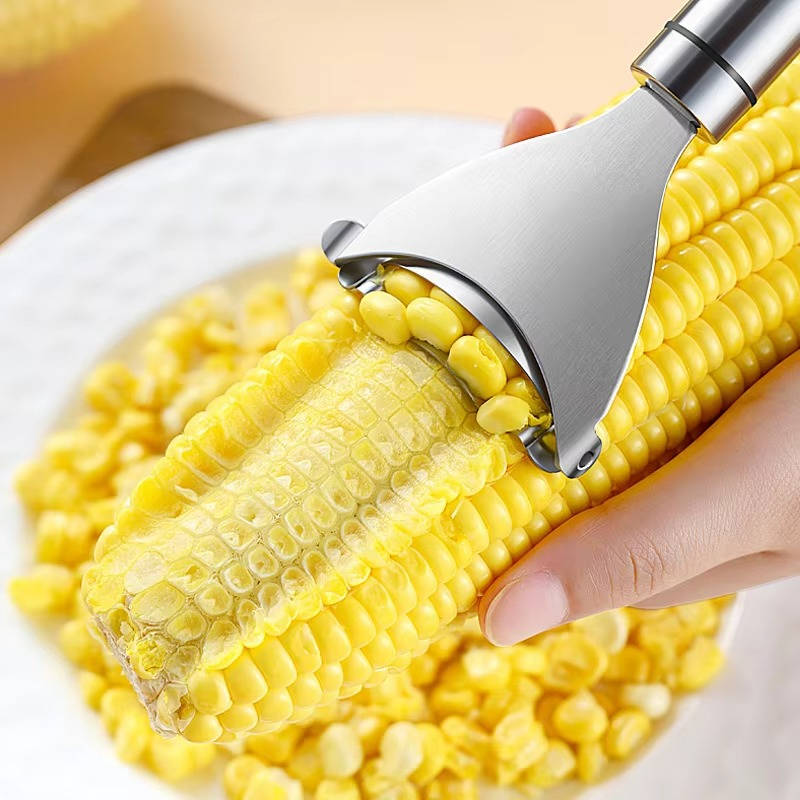 Maizeo™ - Effortless Corn Stripping in Seconds
