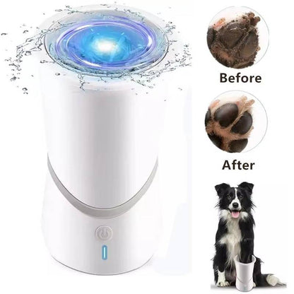 Pawlix™ - Gentle Rotating Wash For Muddy Paws