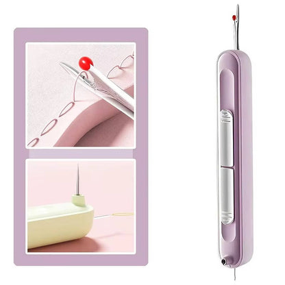 Sewra™ - Fast, Gentle Threading and Precise Seam Removal