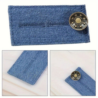 Loosen™ - Adds discreet, comfortable waistroom instantly