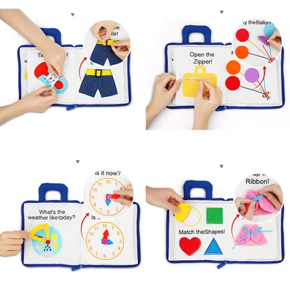 Mellio™ - Cozy Sensory Playbook for Early Learning