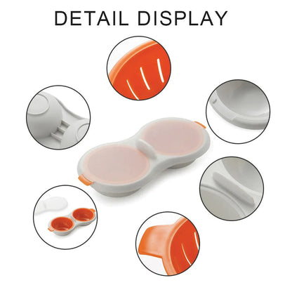 Ovella™ - Quickly Poach Two Eggs in Minutes