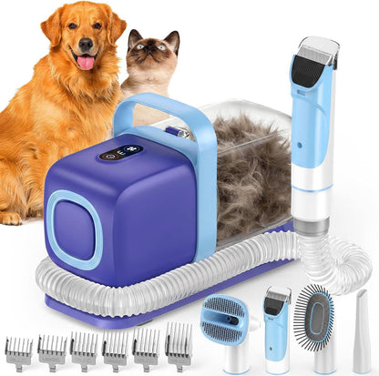 Folair™ - Quiet, Low-Mess Dog Trimming Experience