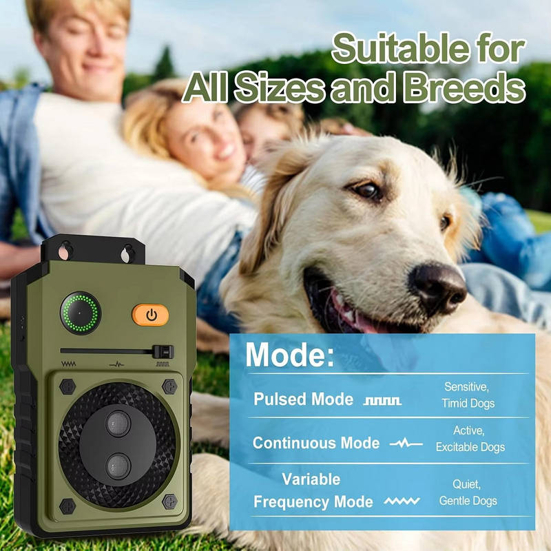 Silex™ - Automatic Outdoor-Ready Bark Control