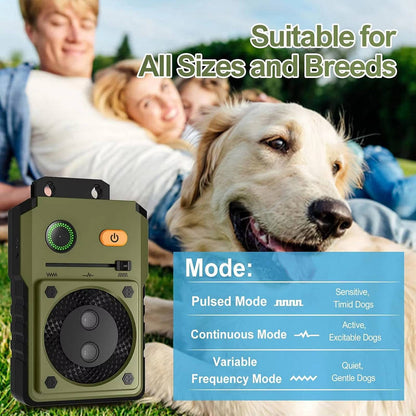 Silex™ - Automatic Outdoor-Ready Bark Control