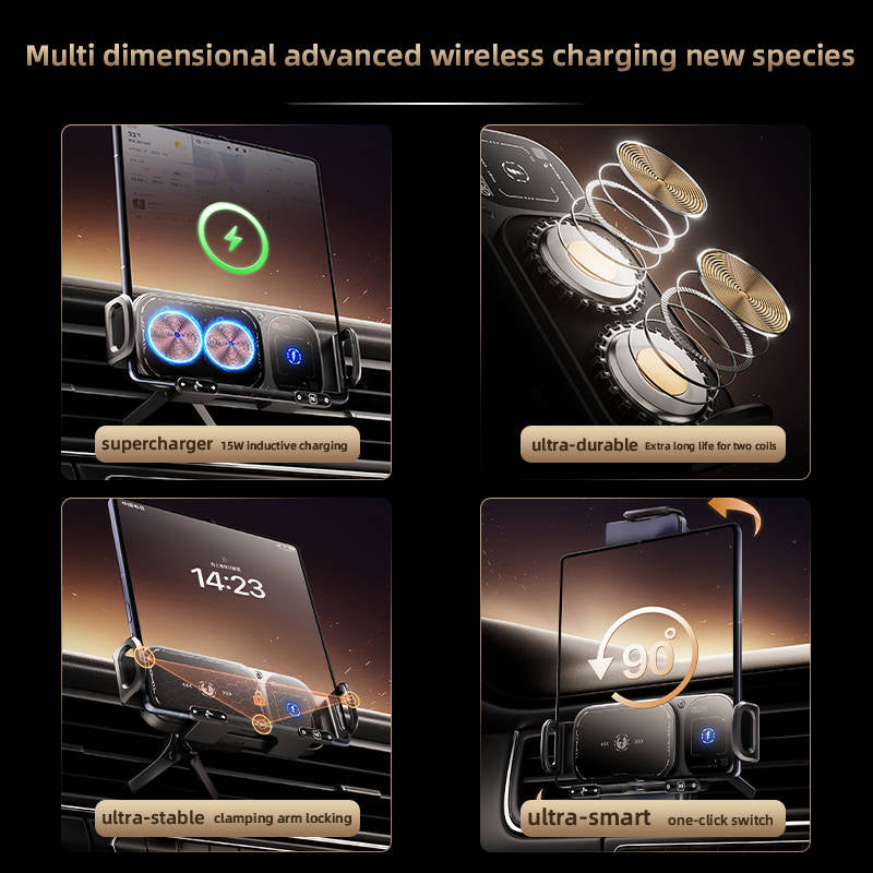 Voyra™ - Secure Wireless Charging On the Go